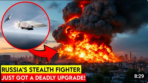 Shock for NATO: Russia's Su-57 can now fire Zircon hypersonic missiles at Mach 9+!