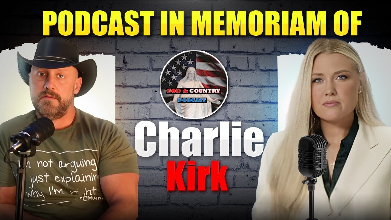 Ep 23 Memoriam of Charlie Kirk - We Talk Erika Kirks Message