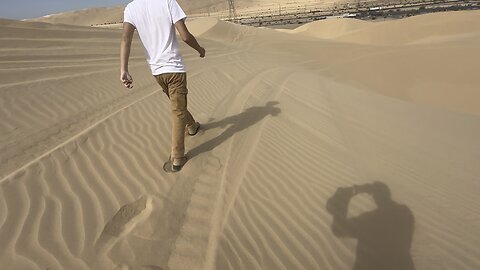 Running from the border patrol