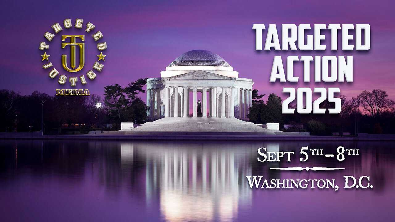 Targeted Action 2025: Day 3 at the Jefferson Memorial