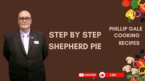 step by step guide to shepherds pie