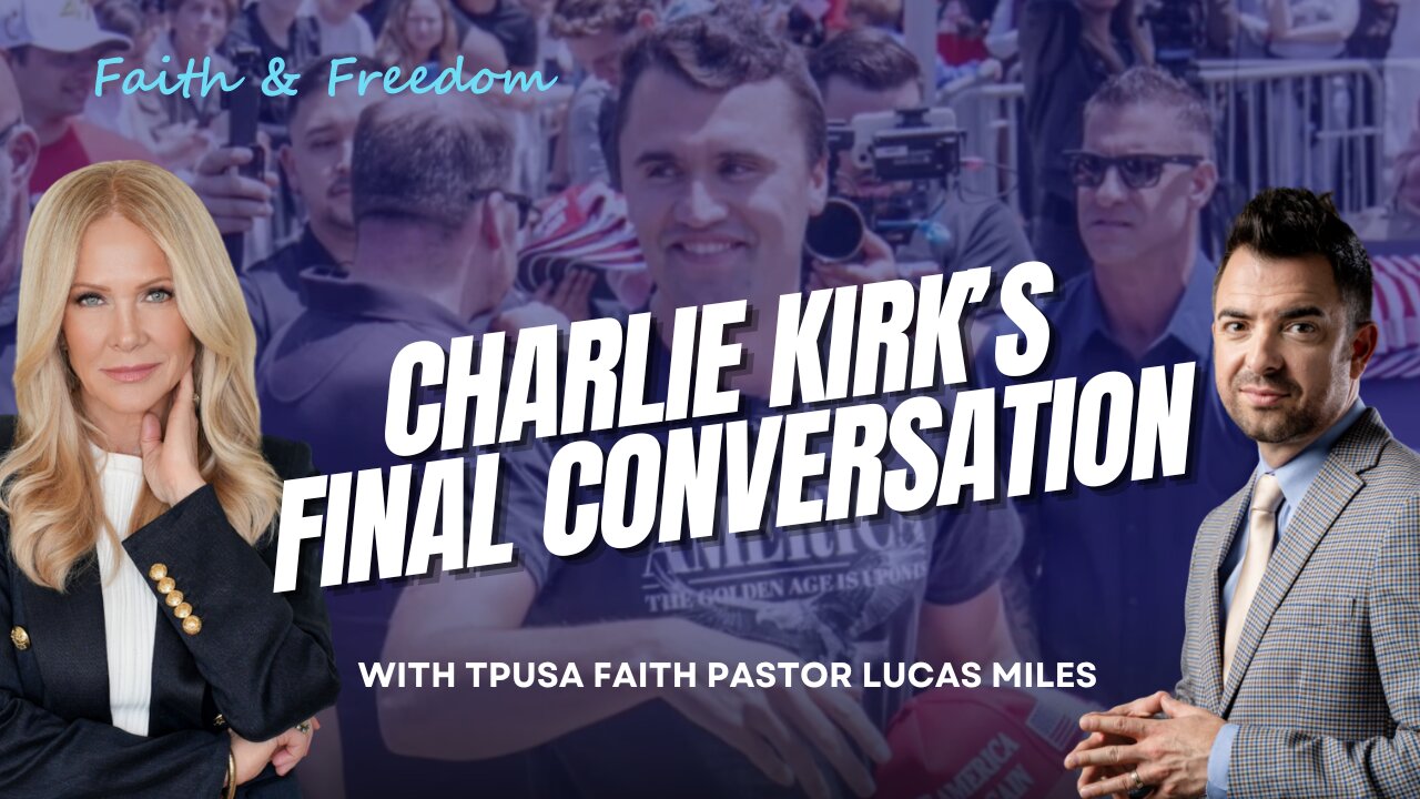 Charlie Kirk’s Final Mission: Sharing the Gospel | Pastor Lucas Miles
