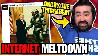 TRUMP Just Partnered With GameStop — Polygon Is LOSING IT