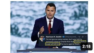 Charlie Kirk Assassination - Cui Bono?