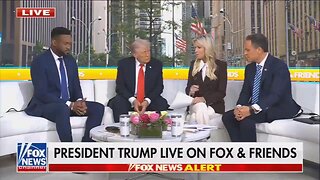 Trump says they got the suspect in Charlie Kirk's murder