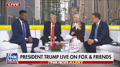 Trump says they got the suspect in Charlie Kirk's murder