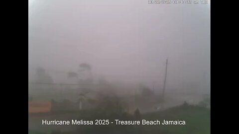 🌪🇯🇲 Hurricane Melissa has made landfall near Treasure Beach, Jamaica.