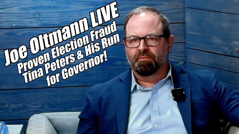 Joe Oltmann LIVE. Proven Election Fraud, Tina Peters & Run for Governor! B2T Show, Feb 5, 2026