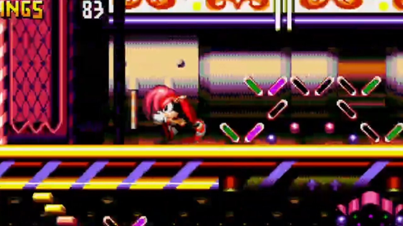 Knuckles Chaotix Playthrough Part 2