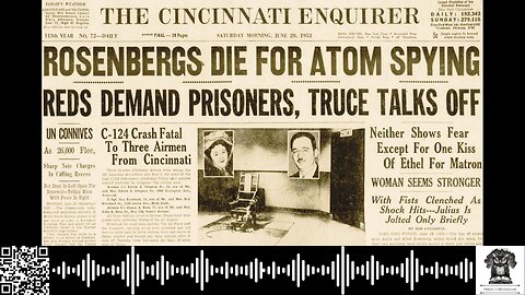 #OnThisDate June 19, 1953: Electric Verdict