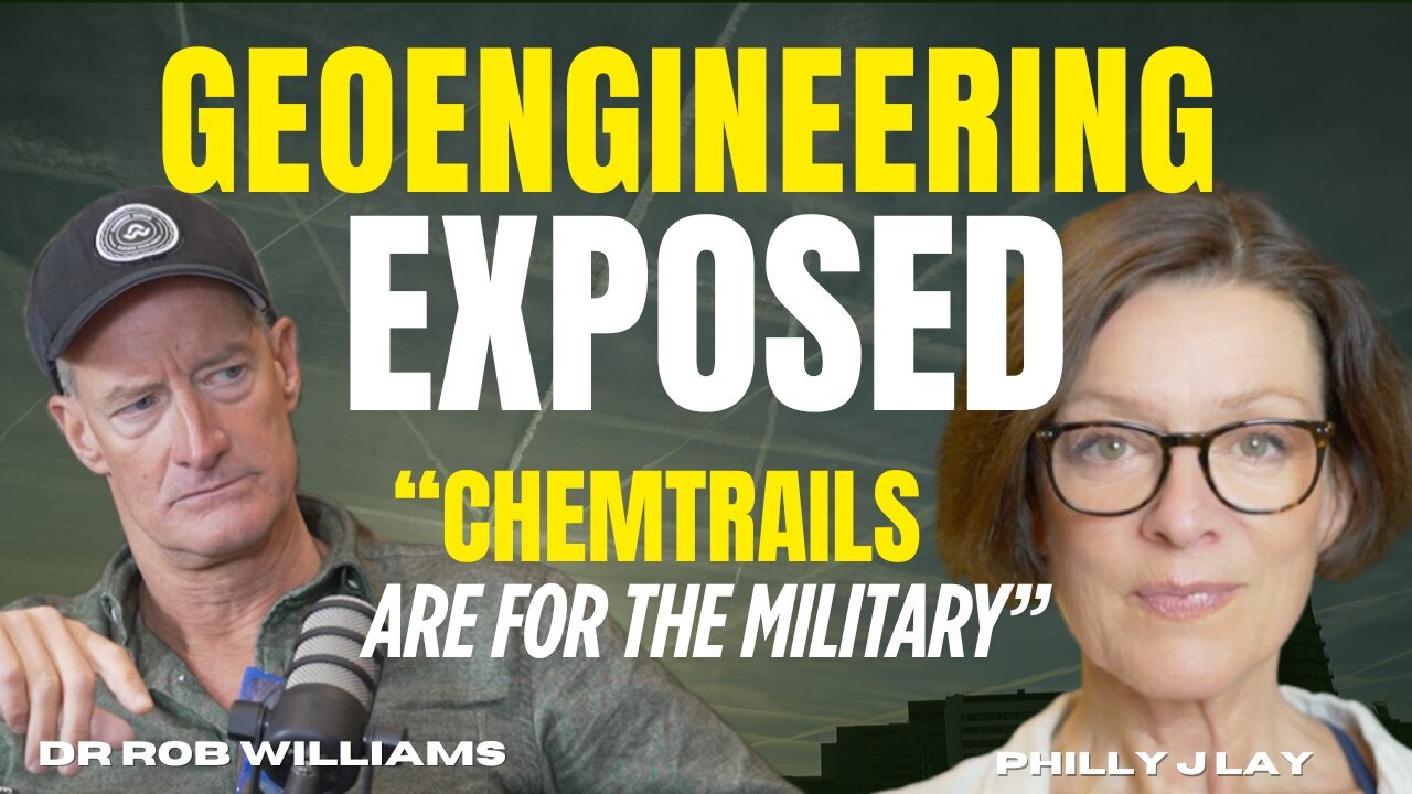 Geoengineering Exposed: Dr Rob Williams on Chemtrails, military Agendas & the Power of Breath