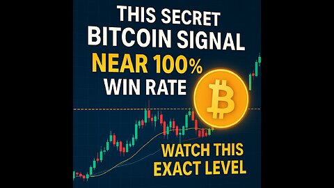 🧠 SECRET BITCOIN SIGNAL: Near 100% Accuracy?! | Watch This Critical Level NOW! 🚨