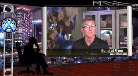"Gen. Flynn speaks out: Labels QAnon as a 'Major Psyop' - 4-minute Analysis"