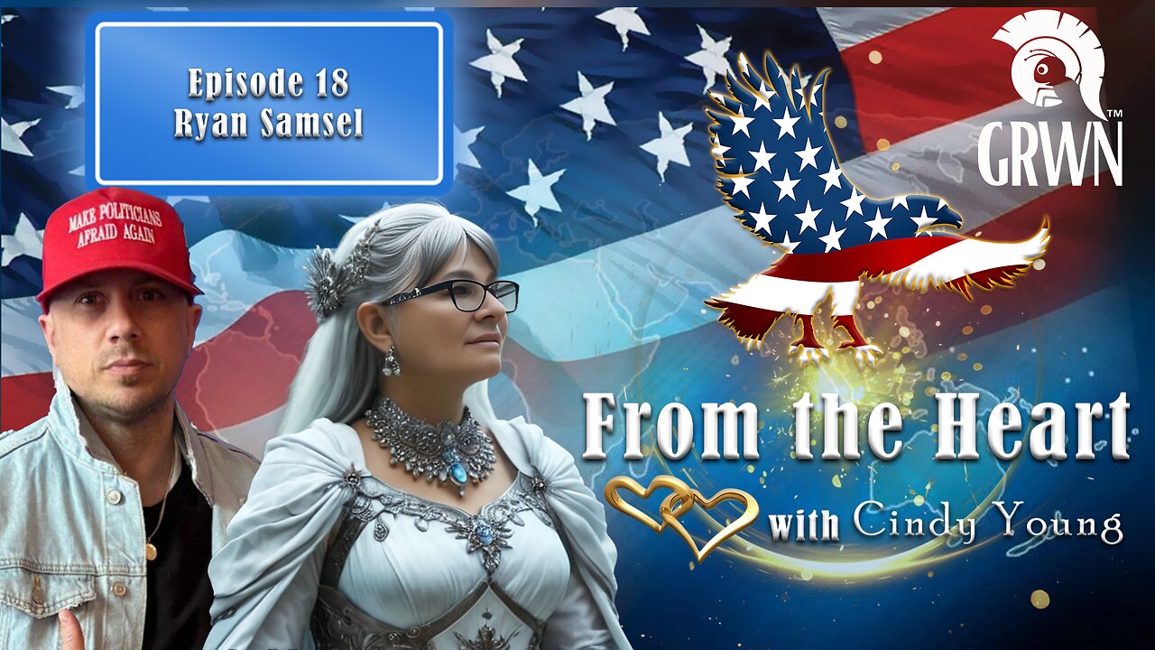 EP.18 - RYAN SAMSEL, PARDONED J6 DEFENDANT, PHILADELPHIA, PA, BOP INMATE ABUSE