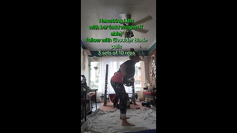 5 minute workout at the home gym