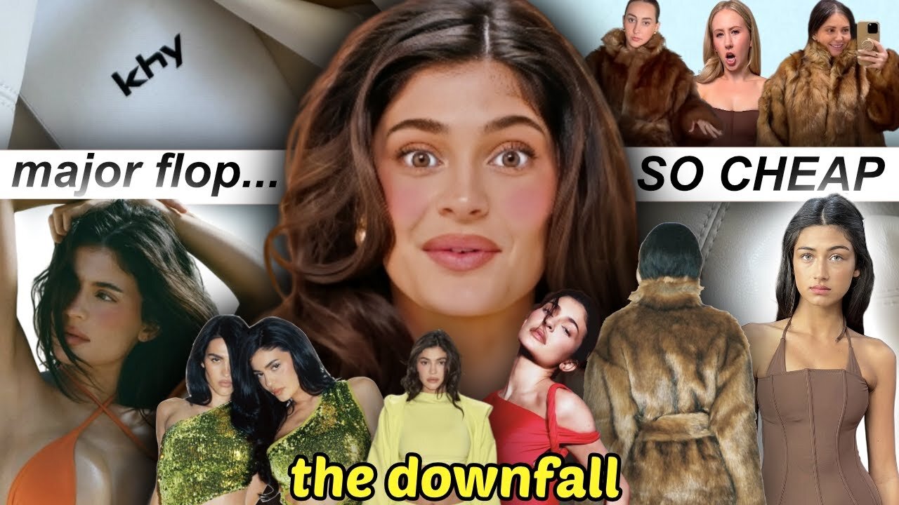 Kylie Jenner's brand is a MESS...(the downfall of Khy)
