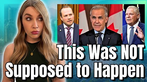 Carney BLINDSIDED by His Own Party—Liberal MP SNAPS and Drops a BOMBSHELL