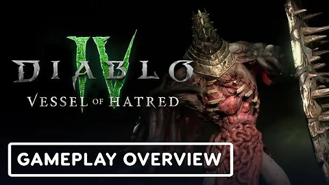 Diablo 4 Vessel of Hatred - Gameplay Overview _ gamescom 2024