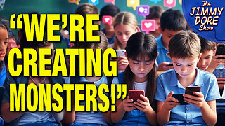 “Kids Are Hooked On Their Phones Like Drug Addicts!” – Gabor Maté