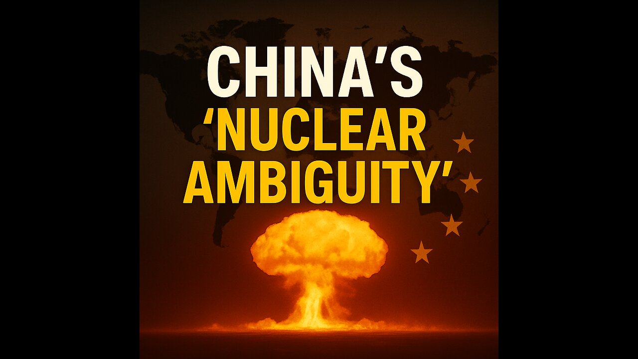 China’s Nuclear Ambiguity: What the World Doesn’t Know Could Start a War