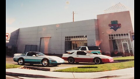 Raised on Gasoline, Oil, and Speed