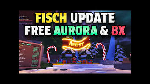 Fisch Live! FREE AURORAS, TRADING, GIVEAWAYS + MORE! Roblox Fisch!_part1_2