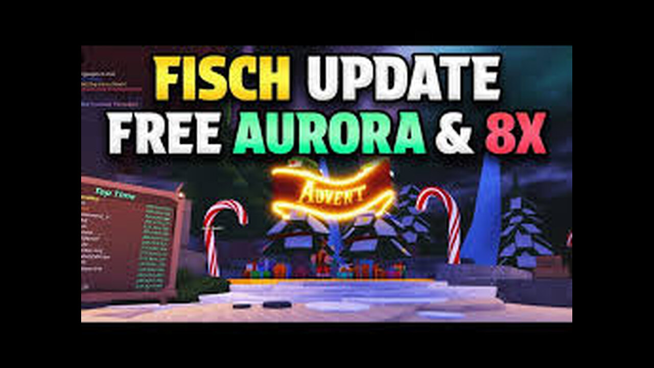 Fisch Live! FREE AURORAS, TRADING, GIVEAWAYS + MORE! Roblox Fisch!_part1_2