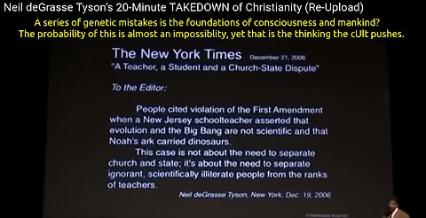 Mathematician Explains Creator-God to an Atheist Indoctrinated by The Mystery School