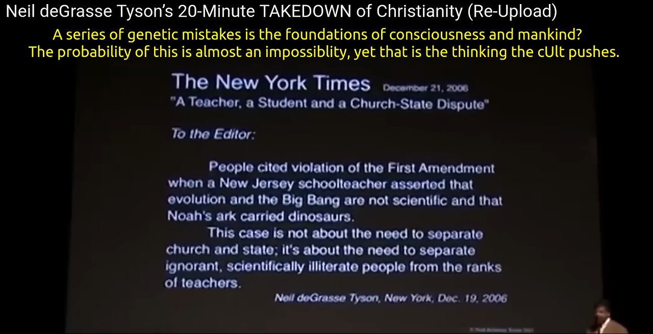 Mathematician Explains Creator-God to an Atheist Indoctrinated by The Mystery School