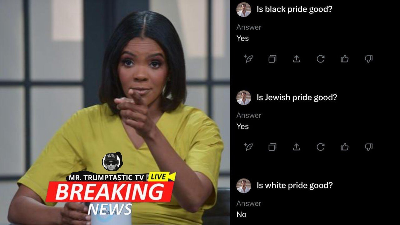 Why is AI programmed to hate White people? Candace Owens Skips FAMU Homecoming