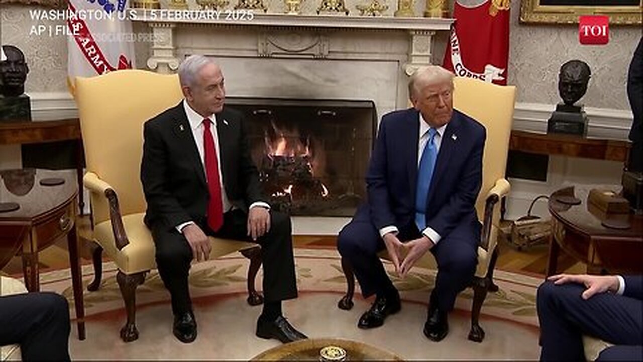 BREAKING_ Trump Backtracks On Gaza Proposal; Hamas, Arab Nations Hail Stunning U-Turn _ WATCH