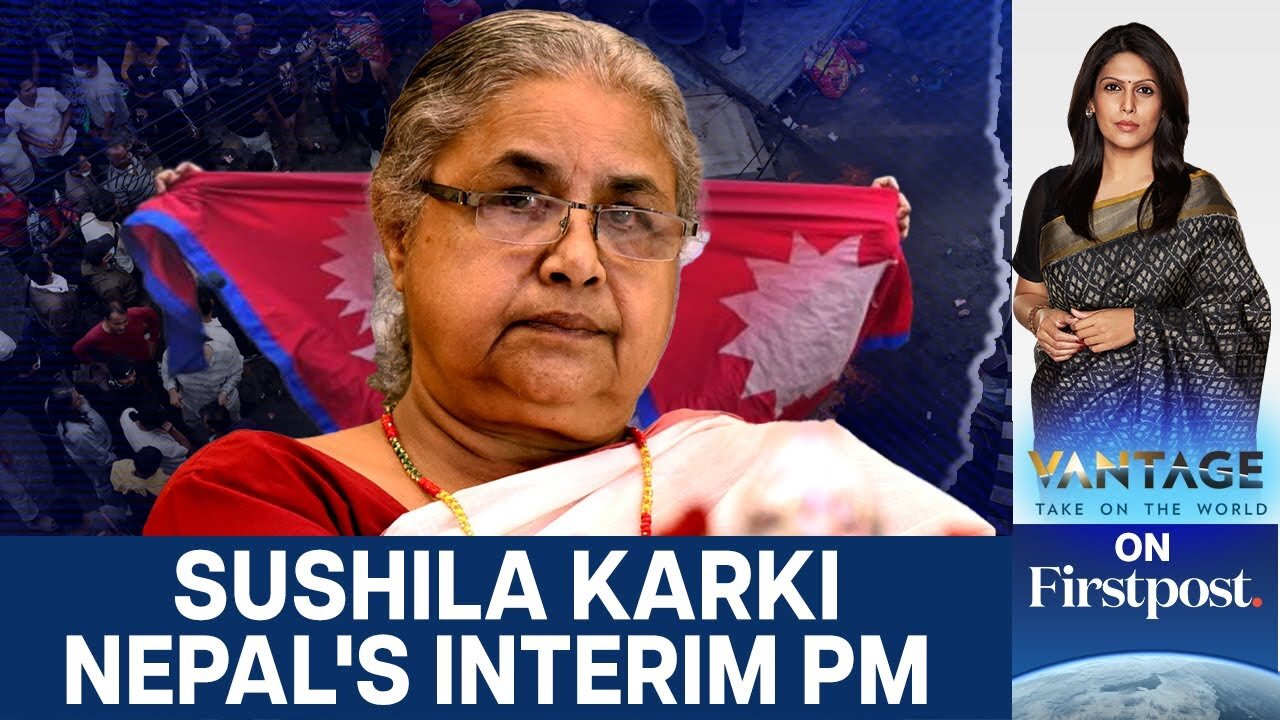 Can Nepal’s New Interim PM Sushila Karki Restore Order? | Vantage with Palki Sharma | N18G