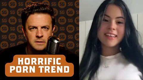 AI Down Syndrome Filter Is the New Porn Clickbait... Porn Industry Gets Darker | Joshua Broome