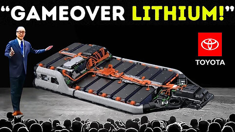 Toyota's 100% Solid State Batteries Are Coming in 2025 - 7 Minutes to Full Charge