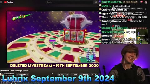 Luhrix VS Bowblax Drama Response (Original Title "Lerix Bully Stream")