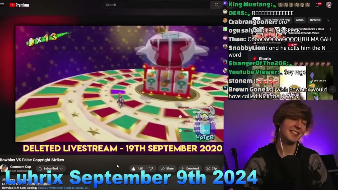 Luhrix VS Bowblax Drama Response (Original Title "Lerix Bully Stream")