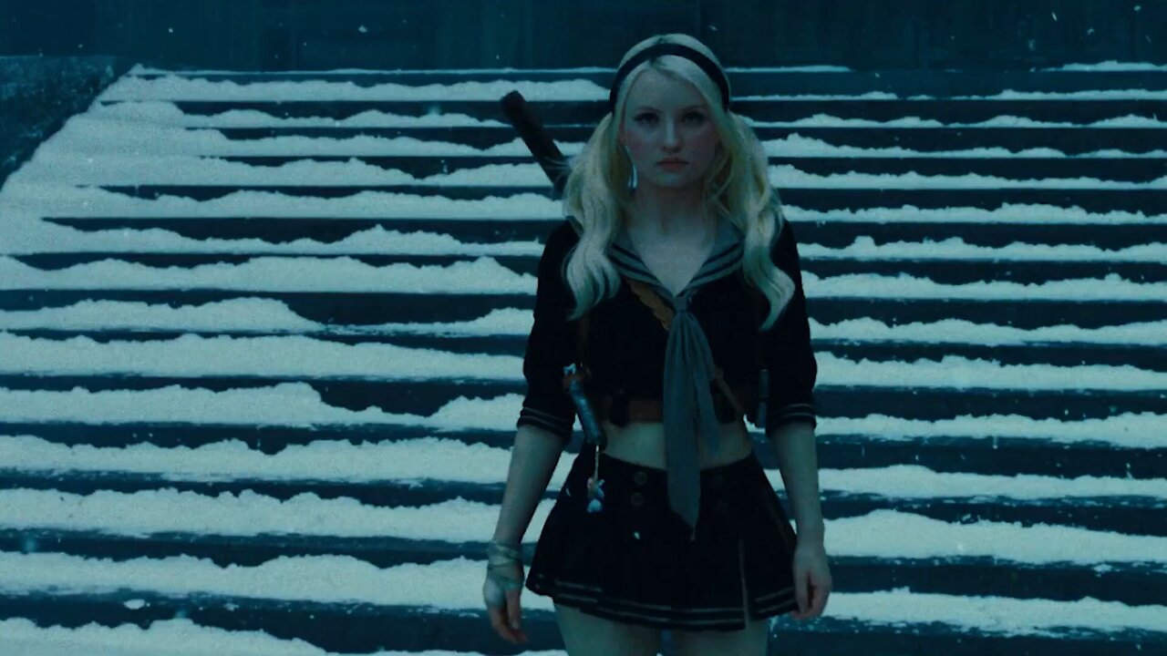 Emily Browning is Beautifully Violent in 2011's 'Sucker Punch'