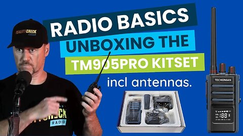 Radio basics: Unboxing your kitset