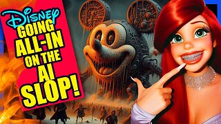 Disney Plus Going ALL-IN on AI SLOP?! | Clownfish TV