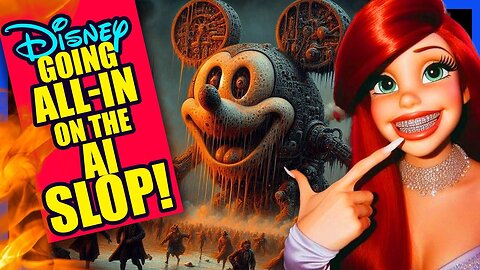 Disney Plus Going ALL-IN on AI SLOP?! | Clownfish TV