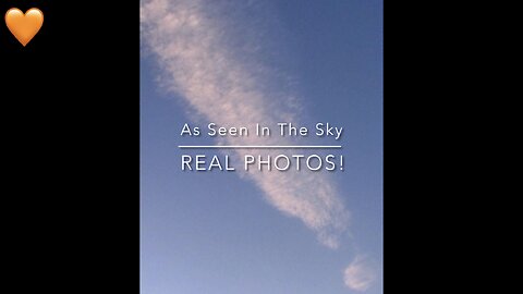 Real Clouds & A Pilot’s Creative Trails