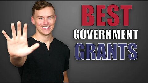Free Government Grants For Individuals And Small Businesses (Top 5 Best) 