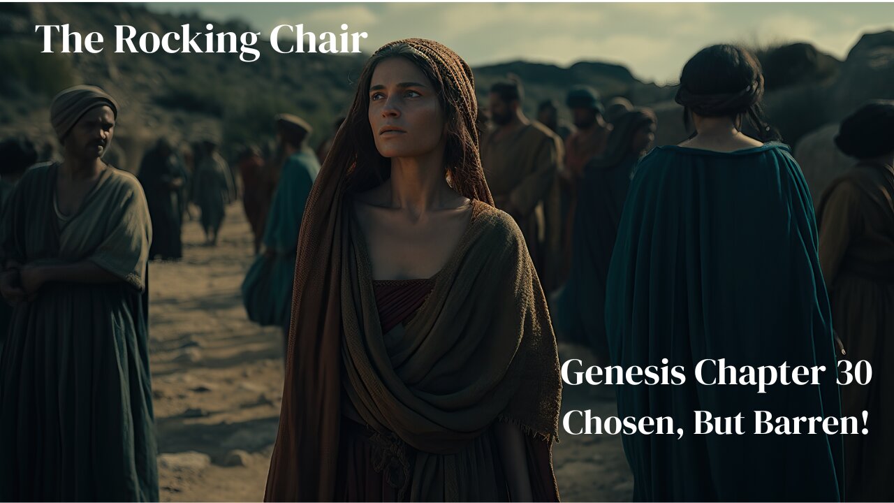 The Rocking Chair: Genesis Chapter 30 - From Dysfunction to Divine Blessing