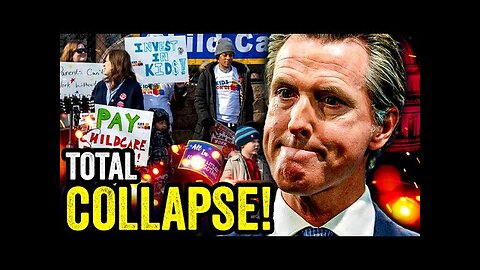 Gavin Newsom PANICS as Massive California Fraud EXPOSED!!!