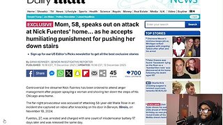 Nick Fuentes Accepts Humiliating Punishment For Pushing Woman Down Stairs (RuinedLeon Clip)