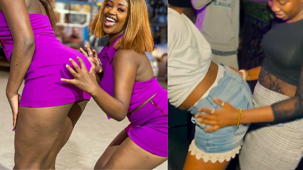 African Girls Twerking for Men- Sexy Party | Ep 69