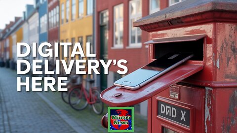 How Denmark ending letter deliveries is a sign of the digital times