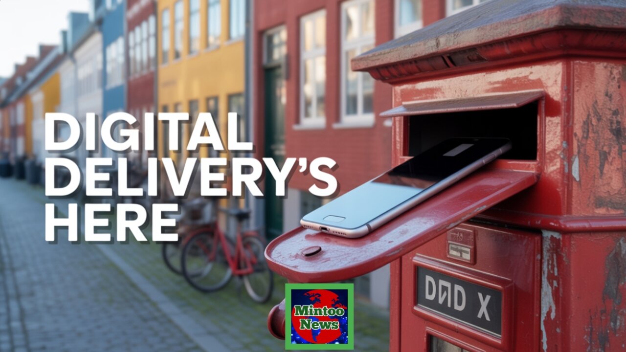 How Denmark ending letter deliveries is a sign of the digital times