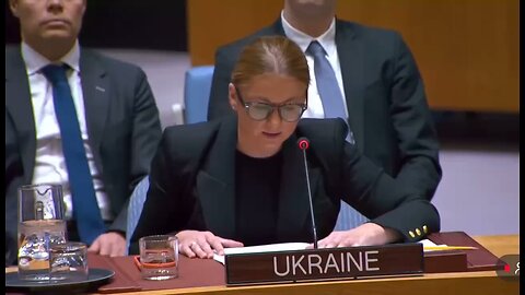 🇺🇦❌🇺🇸 Ukraine's representative at the United Nations has