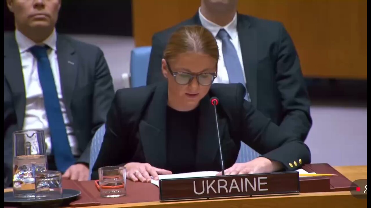 🇺🇦❌🇺🇸 Ukraine's representative at the United Nations has